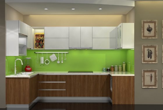 Thiết kế tủ bếp nhà anh Phú ở quận 5 – TPHCM