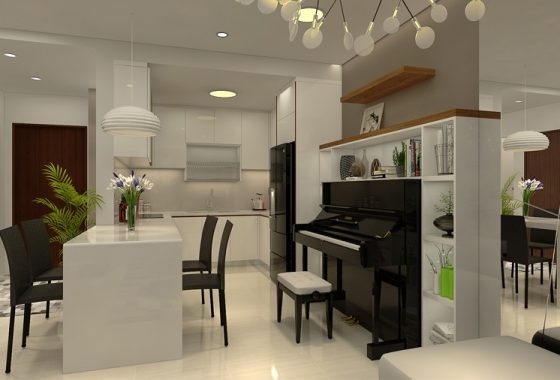 Thiết kế nội thất căn hộ Orchard Garden – quận Phú Nhuận