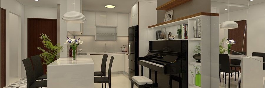 Thiết kế nội thất căn hộ Orchard Garden – quận Phú Nhuận